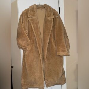 ALO Yoga Tan Teddy Jacket
